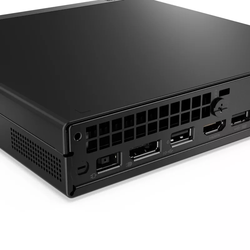 Lenovo ThinkCentre neo 55q Gen 6 AMD Ryzen™ 5 220 8 GB DDR5-SDRAM 256 GB SSD Mini-PC Schwarz