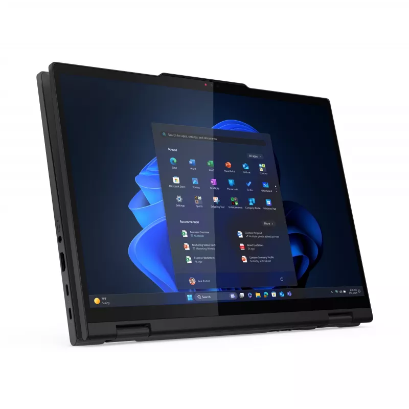Lenovo ThinkPad T14s 2-in-1 Gen 1 Convertible Laptop, Intel Core Ultra 7 255U, 35,6 cm (14 inch) WUXGA Touchscreen, 32 GB RAM, 1 TB SSD, 4G, Windows 11 Pro