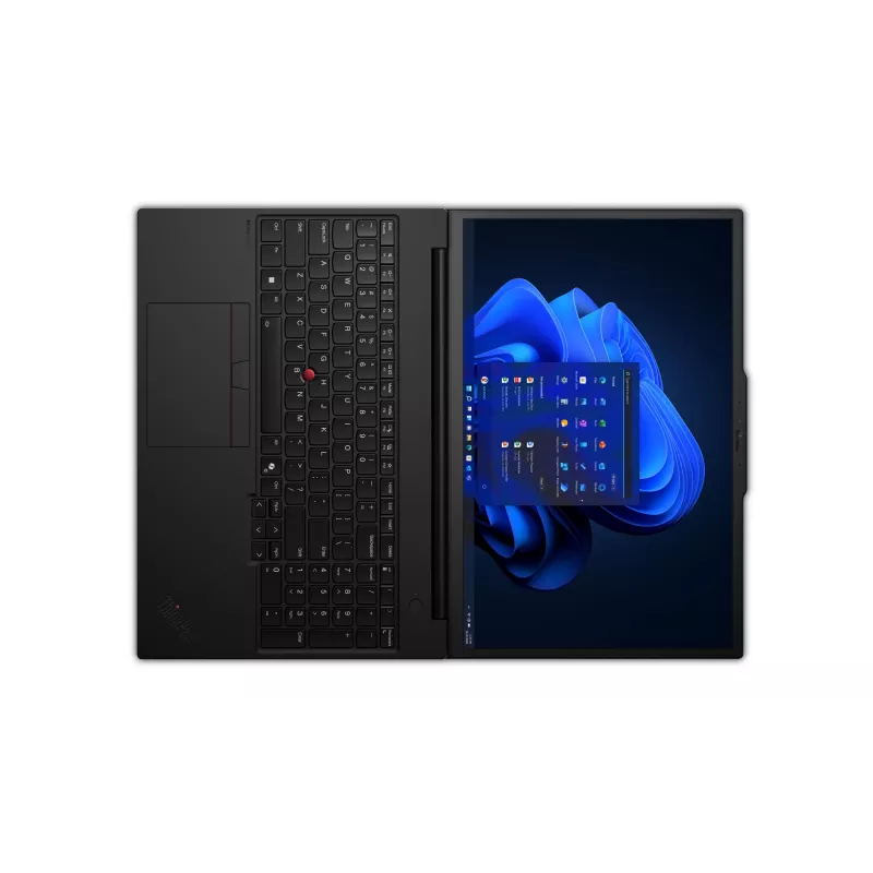 Lenovo ThinkPad P16s Gen 4 (Intel) Intel Core Ultra 7 265H Mobile Workstation 40,6 cm (16 Zoll) WUXGA 32 GB DDR5-SDRAM 1 TB SSD NVIDIA RTX PRO 1000 Blackwell Wi-Fi 7 (802.11be) Windows 11 Pro Deutsch Schwarz