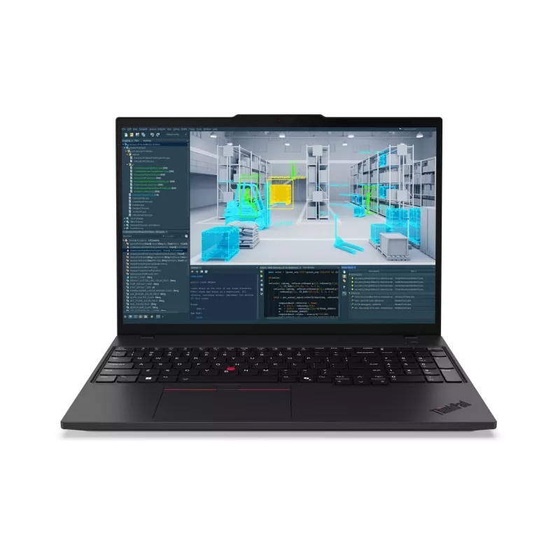 Lenovo ThinkPad P16s Gen 4 (AMD) Copilot+ PC AMD Ryzen AI 9 HX PRO 370 Mobile Workstation 40,6 cm (16 Zoll) WUXGA 96 GB DDR5-SDRAM 1 TB SSD Wi-Fi 7 (802.11be) Windows 11 Pro Deutsch Schwarz