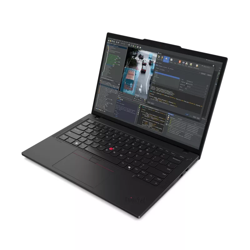Lenovo ThinkPad P14s Gen 6 (AMD) Copilot+ PC AMD Ryzen AI 9 HX PRO 370 Mobile Workstation 35,6 cm (14 Zoll) WUXGA 96 GB DDR5-SDRAM 1 TB SSD Wi-Fi 7 (802.11be) Windows 11 Pro Deutsch Schwarz