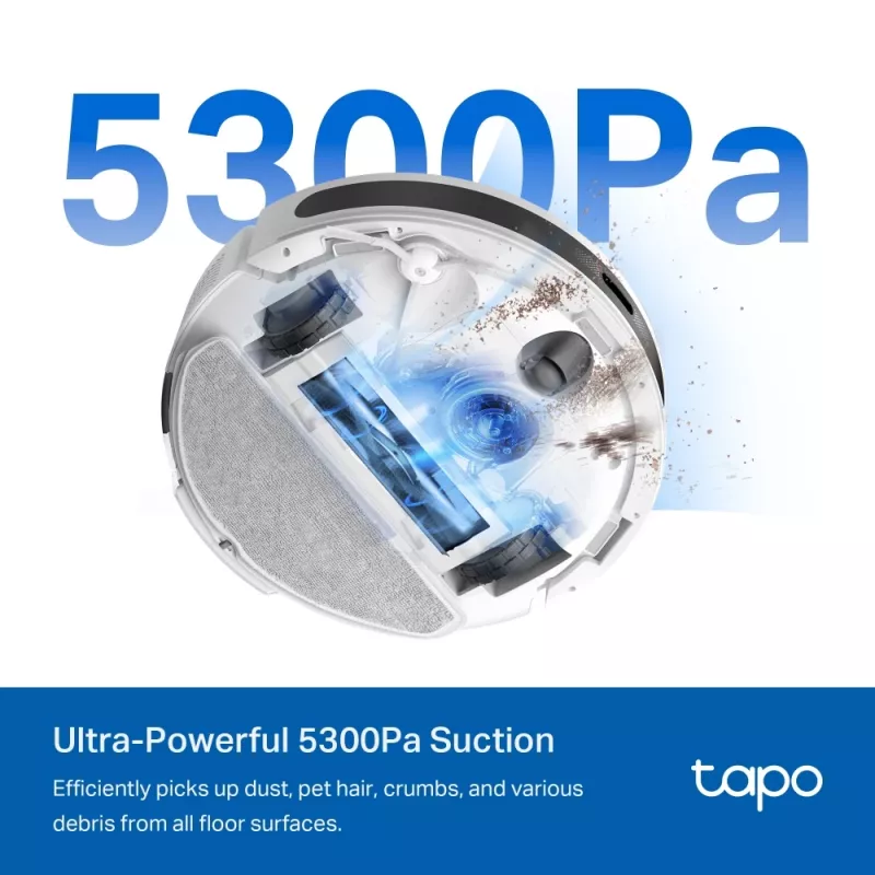 TP-Link Tapo RV20 Max Weiß