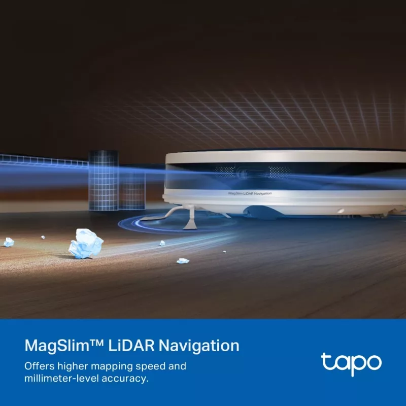TP-Link Tapo RV20 Max Weiß