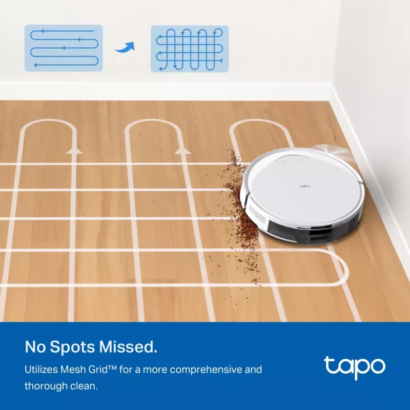 TP-Link Tapo RV20 Max Weiß