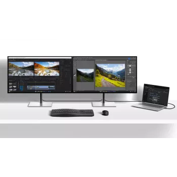 Monitor HP S7 Pro 732xk 80 cm (31,5 Zoll) 4K Ultra HD LCD, IPS Schwarz, 5 ms, USB‑C, TB4, VESA, höhenverstellbar