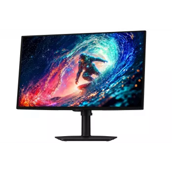 Samsung 27 Zoll Odyssey OLED G61SH QHD 240Hz Gaming-Monitor, 68,6 cm (27 Zoll), 2560 x 1440 Pixel, Quad HD, OLED, 0,03 ms, Schwarz