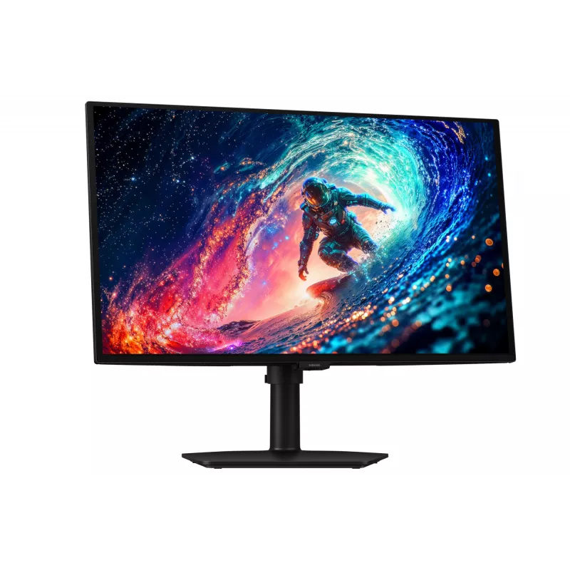 Samsung 27 Zoll Odyssey OLED G61SH QHD 240Hz Gaming-Monitor, 68,6 cm (27 Zoll), 2560 x 1440 Pixel, Quad HD, OLED, 0,03 ms, Schwarz