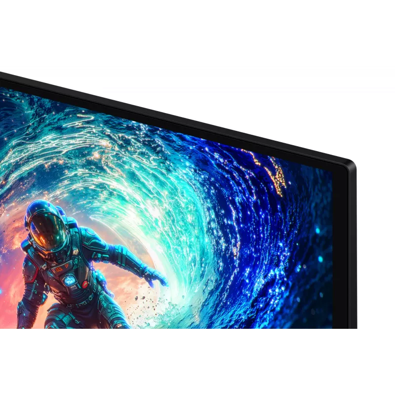 Samsung 27 Zoll Odyssey OLED G61SH QHD 240Hz Gaming-Monitor, 68,6 cm (27 Zoll), 2560 x 1440 Pixel, Quad HD, OLED, 0,03 ms, Schwarz