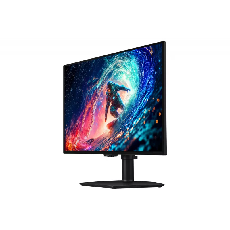 Samsung 27 Zoll Odyssey OLED G61SH QHD 240Hz Gaming-Monitor, 68,6 cm (27 Zoll), 2560 x 1440 Pixel, Quad HD, OLED, 0,03 ms, Schwarz