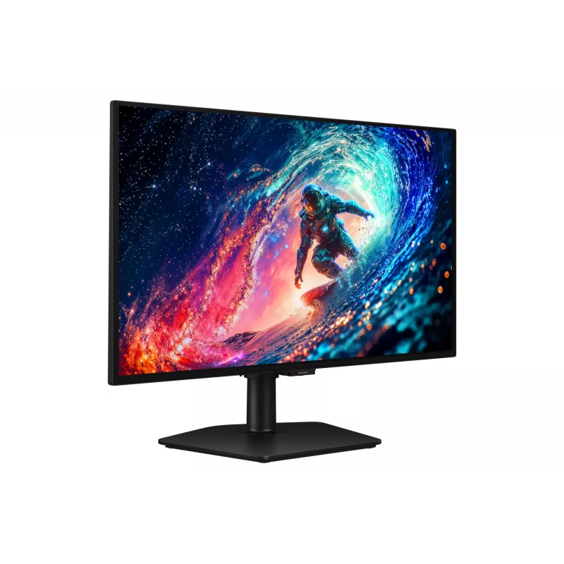 Samsung 27 Zoll Odyssey OLED G61SH QHD 240Hz Gaming-Monitor, 68,6 cm (27 Zoll), 2560 x 1440 Pixel, Quad HD, OLED, 0,03 ms, Schwarz