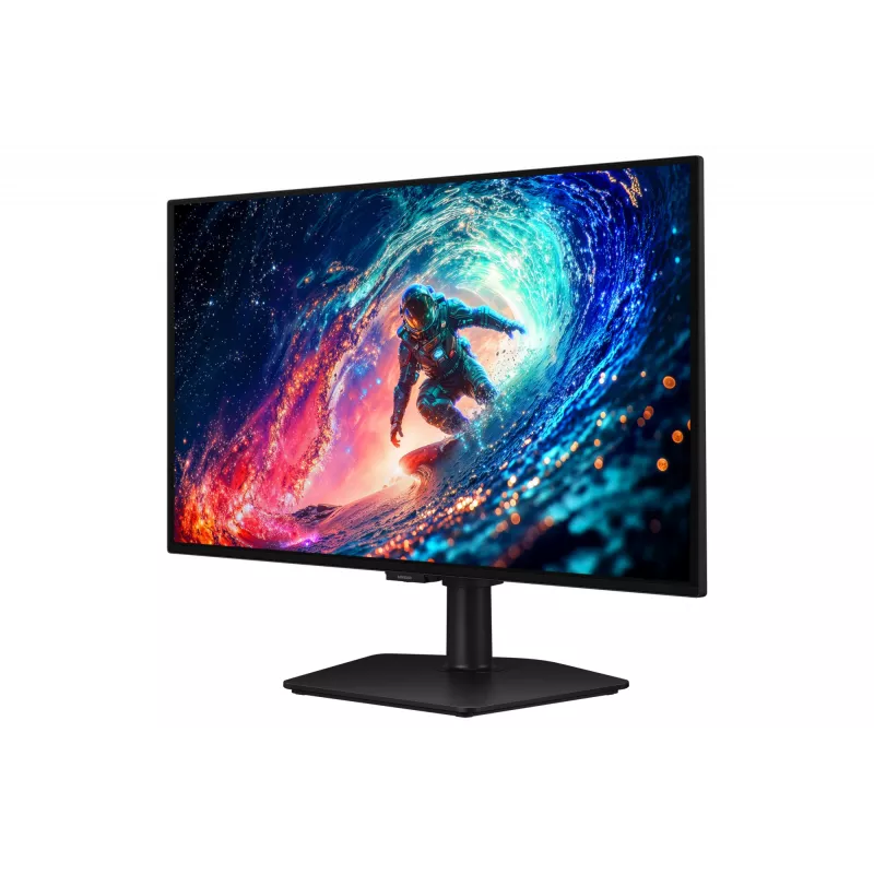 Samsung 27 Zoll Odyssey OLED G61SH QHD 240Hz Gaming-Monitor, 68,6 cm (27 Zoll), 2560 x 1440 Pixel, Quad HD, OLED, 0,03 ms, Schwarz