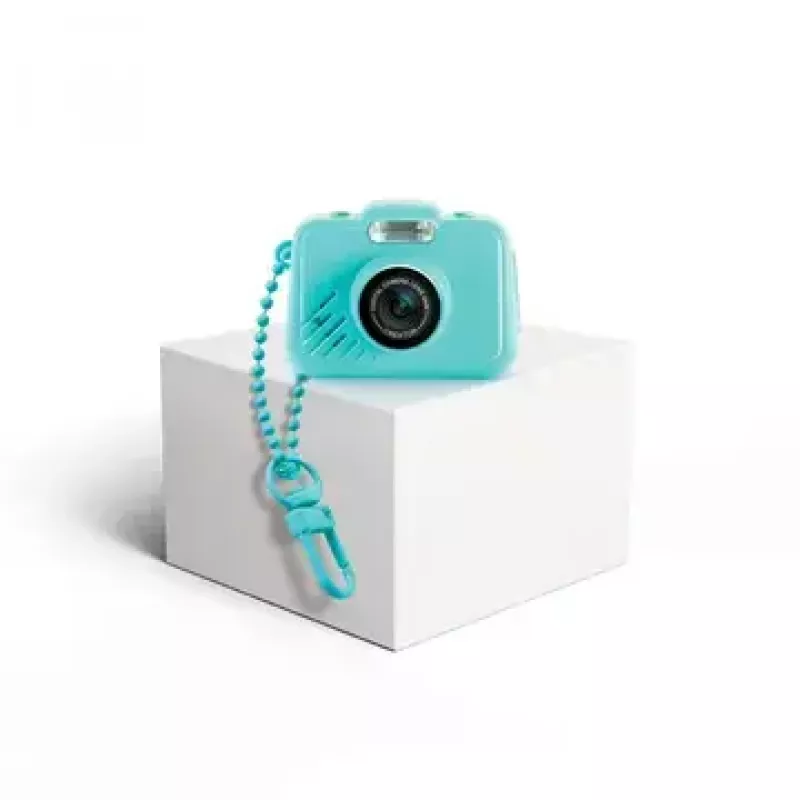 Sofortbildkamera Canal Toys Photo Creator CLK 058 — Türkis, MicroSD, 0,96 Zoll LCD