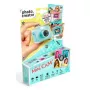 Sofortbildkamera Canal Toys Photo Creator CLK 058 — Türkis, MicroSD, 0,96 Zoll LCD