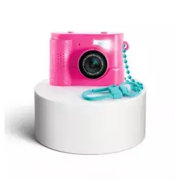 Digitalkamera Canal Toys Photo Creator CLK061 — Pink, LCD 0,96 Zoll, MicroSD-Unterstützung, USB