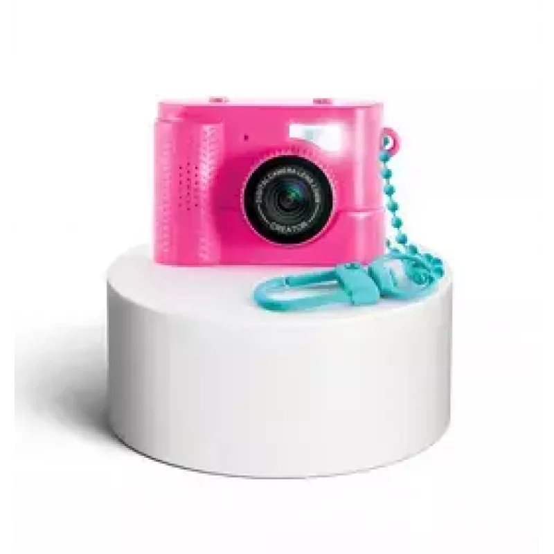 Digitalkamera Canal Toys Photo Creator CLK061 — Pink, LCD 0,96 Zoll, MicroSD-Unterstützung, USB
