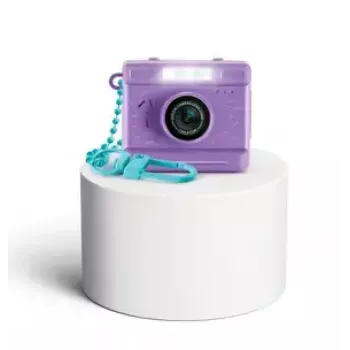 Sofortbildkamera Canal Toys CLK 063 — Lila, LCD 0,96 Zoll, MicroSD, USB