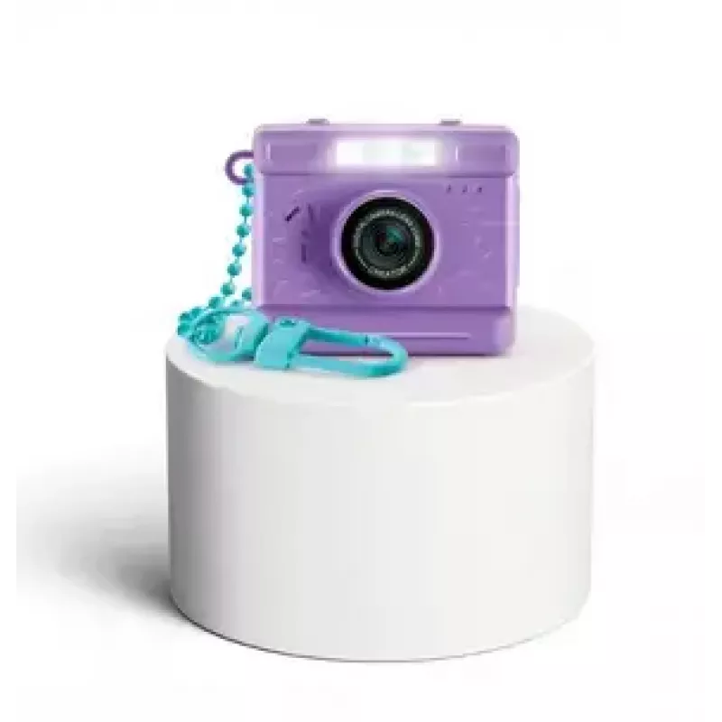 Sofortbildkamera Canal Toys CLK 063 — Lila, LCD 0,96 Zoll, MicroSD, USB