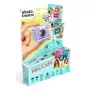 Sofortbildkamera Canal Toys CLK 063 — Lila, LCD 0,96 Zoll, MicroSD, USB