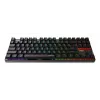 Mechanische Gaming-Tastatur Cherry MX 8.2 Pro TMR Wireless Tenkeyless 88 Tasten RGB USB + RF + Bluetooth QWERTY US International Schwarz