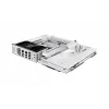 Motherboard ASUS ROG CROSSHAIR X870E GLACIAL — AMD X870E, Sockel AM5, E-ATX, DDR5, bis zu 256 GB, Wi‑Fi 7, 10Gb Ethernet