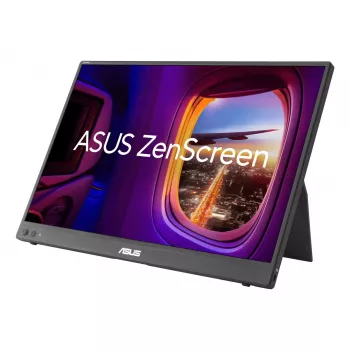 Tragbarer Monitor ASUS ZenScreen MB16NCG 16 Zoll (40,6 cm) WQXGA 2560×1600 IPS LCD, 5 ms, 400 cd/m², Schwarz
