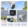 TP-Link Tapo TC41 V2 Kugelförmige IP-Überwachungskamera Innen & außen 2304 x 1296 Pixel Decke/Wand/Mast