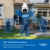TP-Link Tapo TC41 V2 Kugelförmige IP-Überwachungskamera Innen & außen 2304 x 1296 Pixel Decke/Wand/Mast