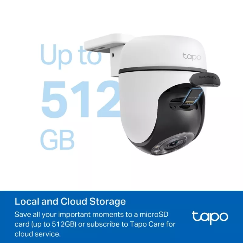 TP-Link Tapo TC41 V2 Kugelförmige IP-Überwachungskamera Innen & außen 2304 x 1296 Pixel Decke/Wand/Mast