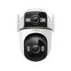 Dome-IP-Überwachungskamera TP-Link Tapo TC47 – 2304×1296, 6 mm Objektiv, 360° horizontal, innen/außen, Deckenmontage, kabelgebunden & Wi‑Fi
