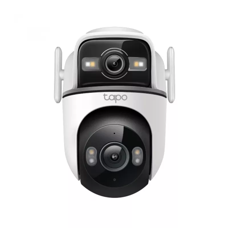 Dome-IP-Überwachungskamera TP-Link Tapo TC47 – 2304×1296, 6 mm Objektiv, 360° horizontal, innen/außen, Deckenmontage, kabelgebunden & Wi‑Fi