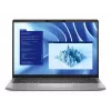 DELL Latitude 7455 Copilot+ PC Snapdragon X1P-64-100 Laptop 35,6 cm (14 Zoll) Touchscreen Quad HD+ 16 GB LPDDR5x-SDRAM 512 GB SSD Wi-Fi 7 (802.11be) Windows 11 Pro German Grau