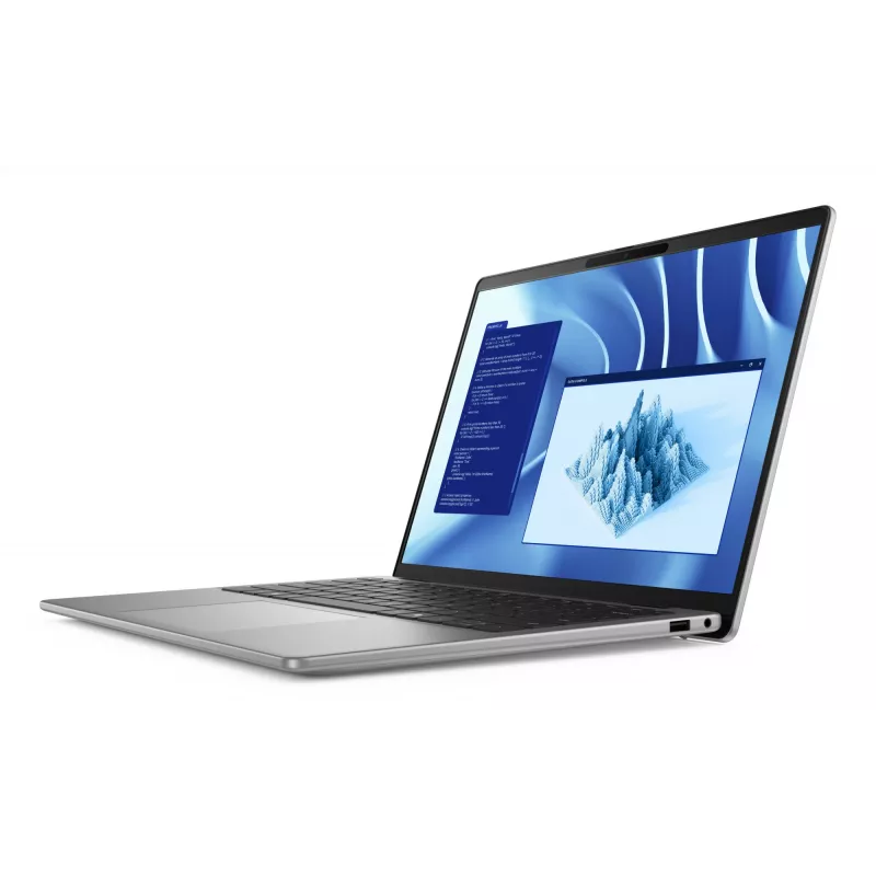 DELL Latitude 7455 Copilot+ PC Snapdragon X1P-64-100 Laptop 35,6 cm (14 Zoll) Touchscreen Quad HD+ 16 GB LPDDR5x-SDRAM 512 GB SSD Wi-Fi 7 (802.11be) Windows 11 Pro German Grau