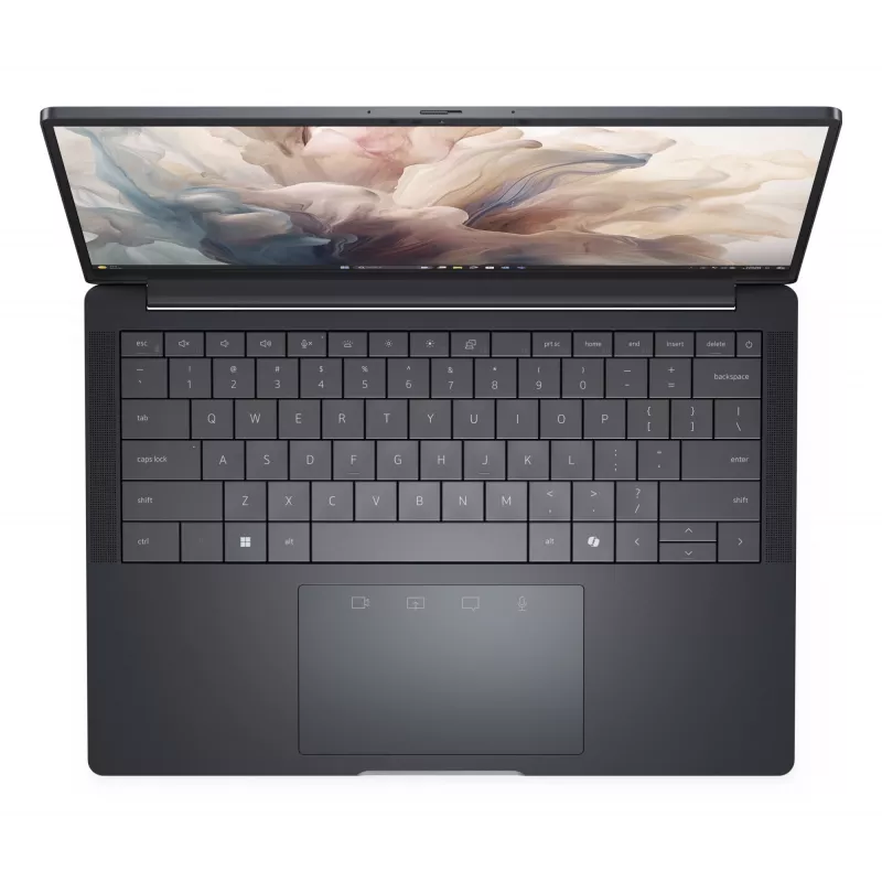 DELL Pro 14 Premium PA14250 Copilot+ PC Intel Core Ultra 7 268V Laptop 35,6 cm (14 Zoll) Full HD+ 32 GB LPDDR5x-SDRAM 512 GB SSD Wi-Fi 7 (802.11be) Windows 11 Pro Deutsch Grau