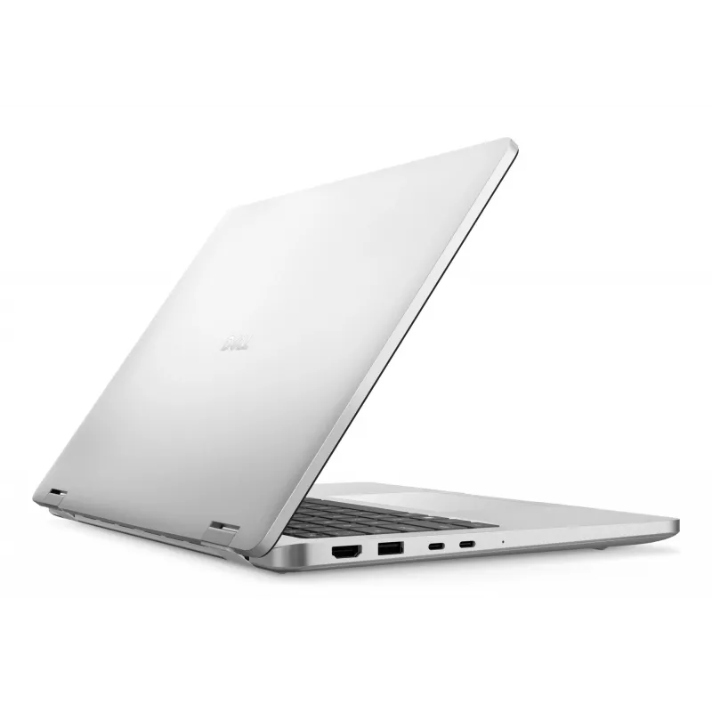 DELL Pro 14 Plus PB14250 Copilot+ PC Intel Core Ultra 7 266V Laptop 35.6 cm (14 Zoll) Full HD+ 16 GB LPDDR5x-SDRAM 512 GB SSD Wi-Fi 7 (802.11be) Windows 11 Pro German Aluminium