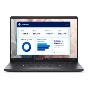 DELL Pro 13 Premium PA13250 Copilot+ PC Intel Core Ultra 7 268V Laptop 33.8 cm (13.3 Zoll) Touchscreen Quad HD+ 32 GB LPDDR5x-SDRAM 512 GB SSD Wi-Fi 7 (802.11be) Windows 11 Pro Deutsch Grau