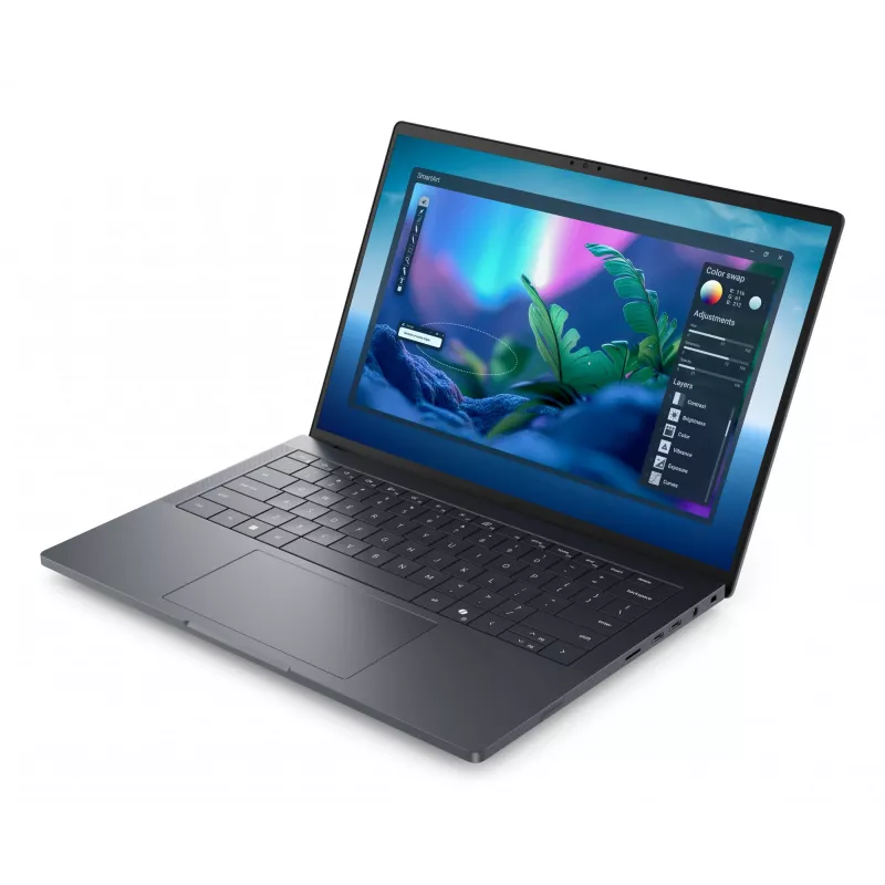 DELL Pro Max 14 Premium MA14250 Intel Core Ultra 7 265H Laptop 35,6 cm (14 Zoll) Full HD+ 32 GB LPDDR5x-SDRAM 1 TB SSD NVIDIA RTX PRO 2000 Schwarzwell Wi-Fi 7 (802.11be) Windows 11 Pro Deutsch Schwarz