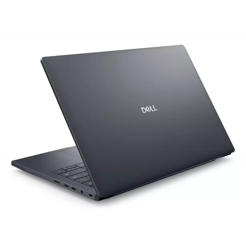 DELL Pro Max 14 Premium MA14250 Intel Core Ultra 7 265H Laptop 35,6 cm (14 Zoll) Full HD+ 32 GB LPDDR5x-SDRAM 1 TB SSD NVIDIA RTX PRO 2000 Schwarzwell Wi-Fi 7 (802.11be) Windows 11 Pro Deutsch Schwarz