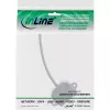 InLine ISDN Port-Doppler 1x RJ45 Stecker / 2x RJ45 Buchse mit Kabel 69932A