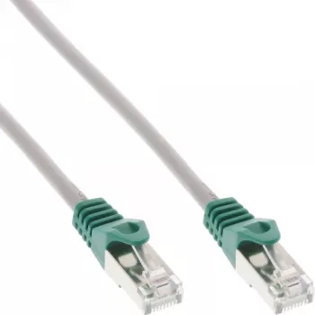InLine Crossover PC-zu-PC Patchkabel SF/UTP Cat.5e grau 0,3 m
