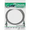 InLine Crossover PC-zu-PC Patchkabel SF/UTP Cat.5e grau 0,3 m