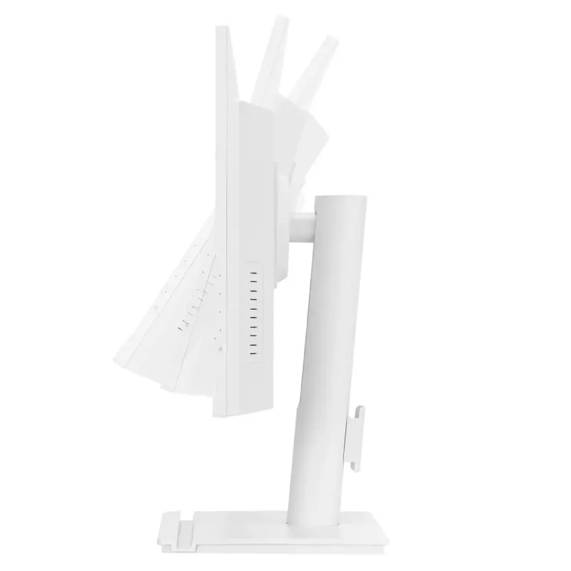 27 Zoll ASUS VA279QGS-W LCD-Monitor, 1920x1080 Full HD, IPS, 1 ms, 350 cd/m², USB 3.2 Hub, Lautsprecher, VESA, höhenverstellbar, weiß
