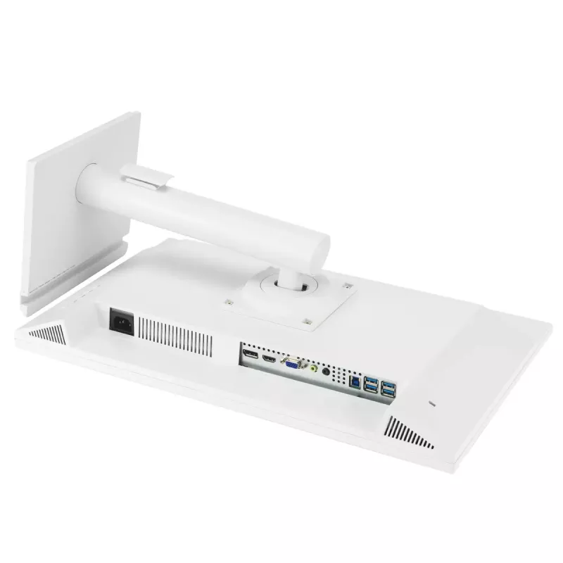 27 Zoll ASUS VA279QGS-W LCD-Monitor, 1920x1080 Full HD, IPS, 1 ms, 350 cd/m², USB 3.2 Hub, Lautsprecher, VESA, höhenverstellbar, weiß