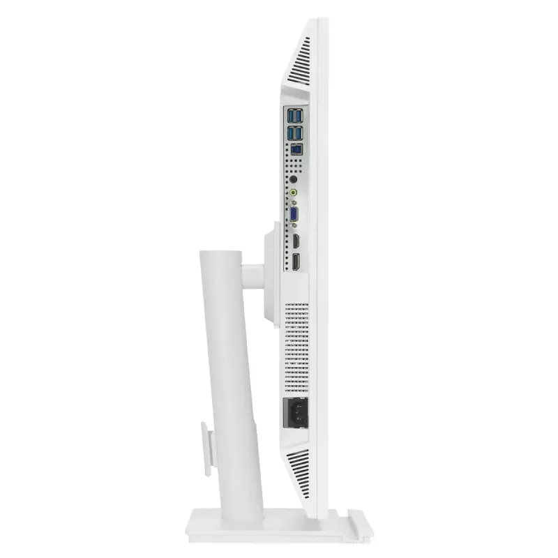 27 Zoll ASUS VA279QGS-W LCD-Monitor, 1920x1080 Full HD, IPS, 1 ms, 350 cd/m², USB 3.2 Hub, Lautsprecher, VESA, höhenverstellbar, weiß