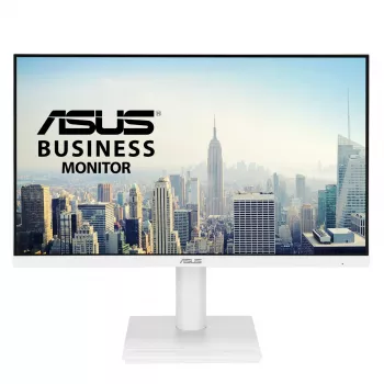 27 Zoll ASUS VA279QGS-W LCD-Monitor, 1920x1080 Full HD, IPS, 1 ms, 350 cd/m², USB 3.2 Hub, Lautsprecher, VESA, höhenverstellbar, weiß