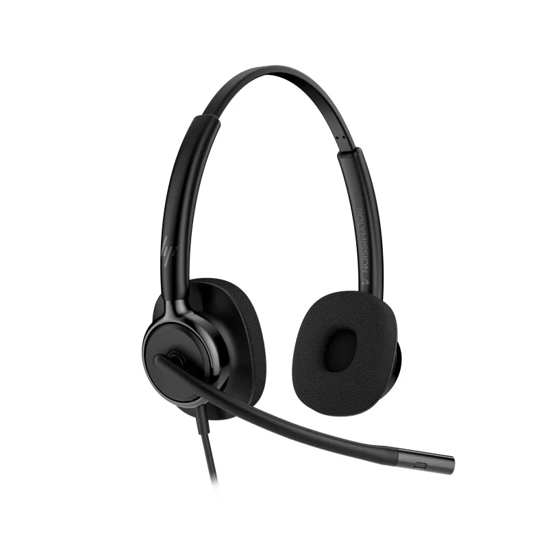 Kabelgebundenes Stereo-Headset HP Poly Mission 425 Classic USB, Over-Ear, 126 g