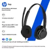 Kabelgebundenes Stereo-Headset HP Poly Mission 425 Classic USB, Over-Ear, 126 g