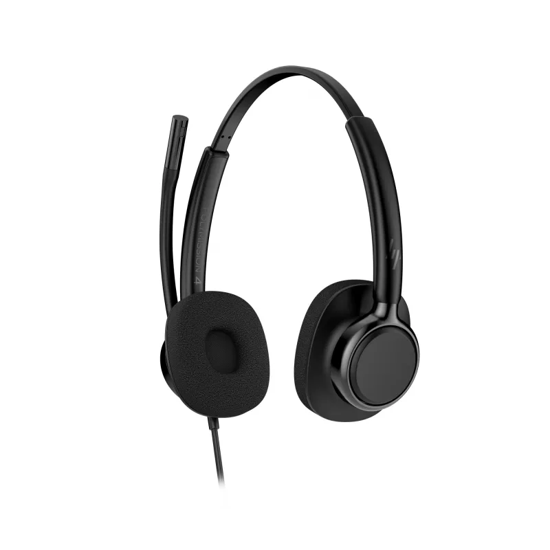Kabelgebundenes Stereo-Headset HP Poly Mission 425 Classic USB, Over-Ear, 126 g
