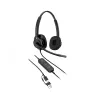 Kabelgebundenes Stereo-Headset HP Poly Mission 425 Classic USB, Over-Ear, 126 g