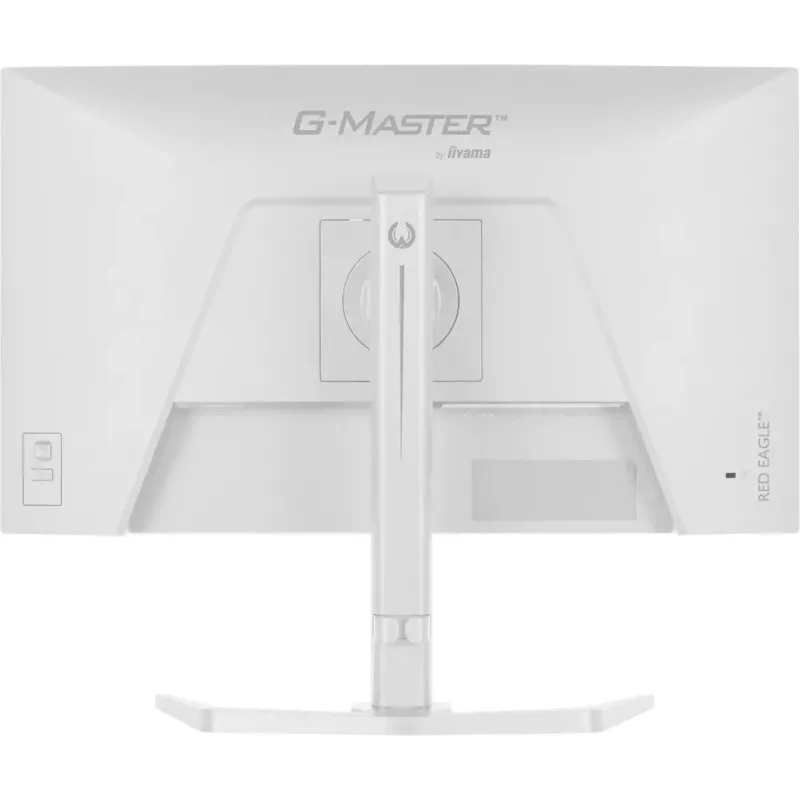 27 Zoll iiyama G-MASTER GB2771QSU-W1 Monitor, 2560×1440 WQHD, Fast IPS, 2 ms, USB 3.2 Hub, Lautsprecher, VESA, höhenverstellbar (weiß)