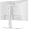 27 Zoll iiyama G-MASTER GB2771QSU-W1 Monitor, 2560×1440 WQHD, Fast IPS, 2 ms, USB 3.2 Hub, Lautsprecher, VESA, höhenverstellbar (weiß)